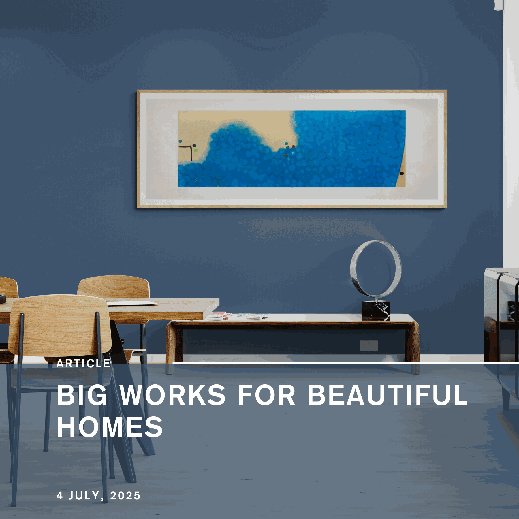 Big Works for Beautiful Homes