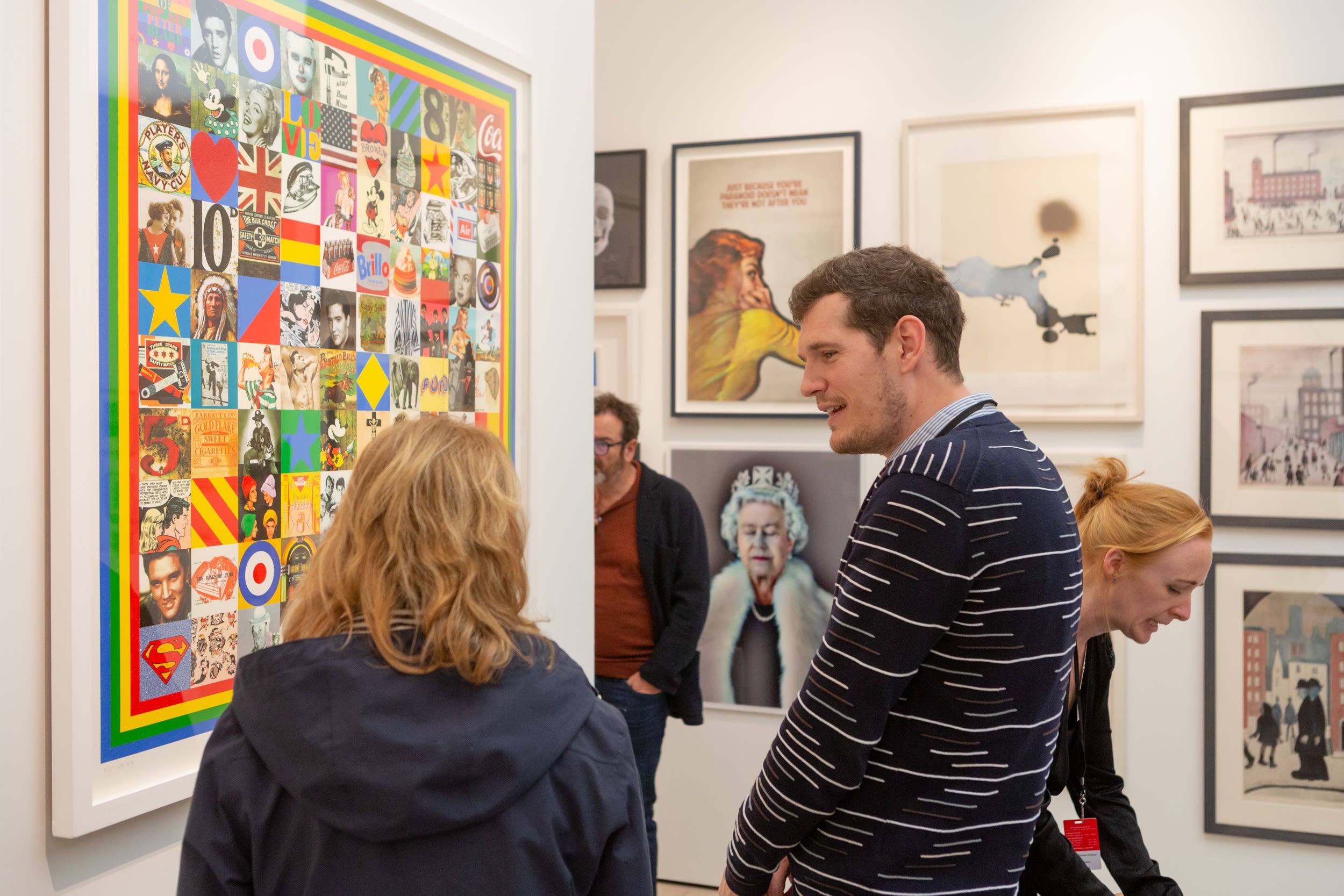 Complimentary tickets to prestigious UK art fairs
