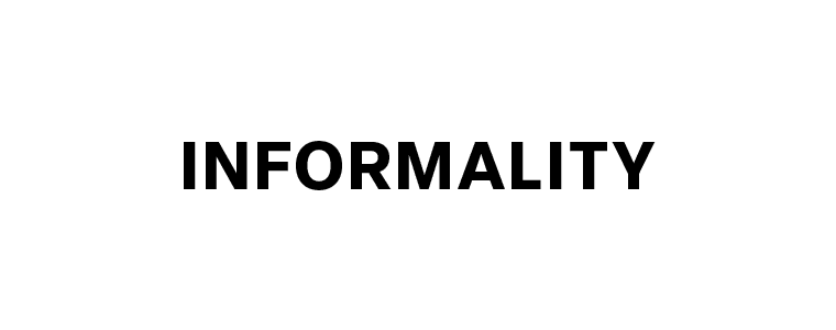 Informality company logo