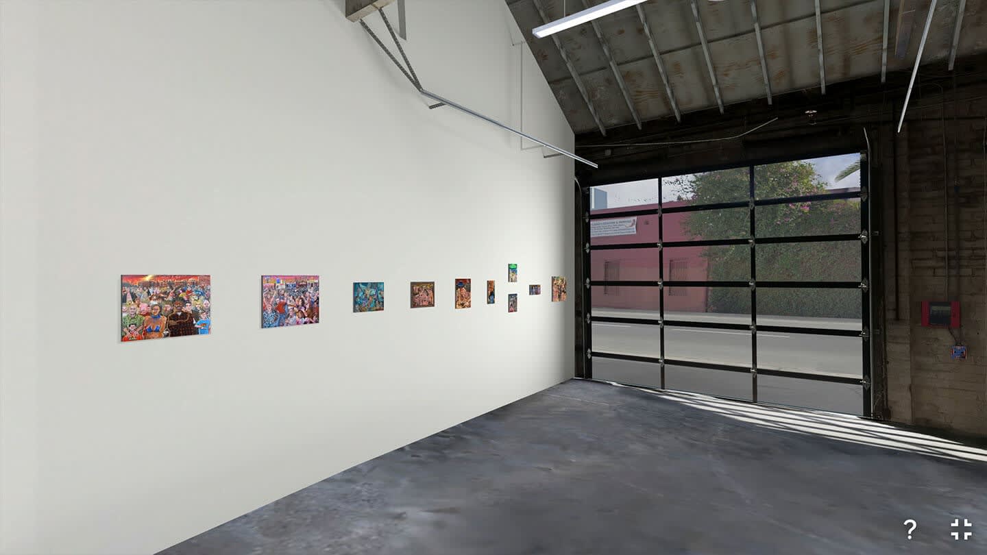 MASH Gallery Virtual Reality Space