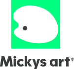 Mickys Art company logo