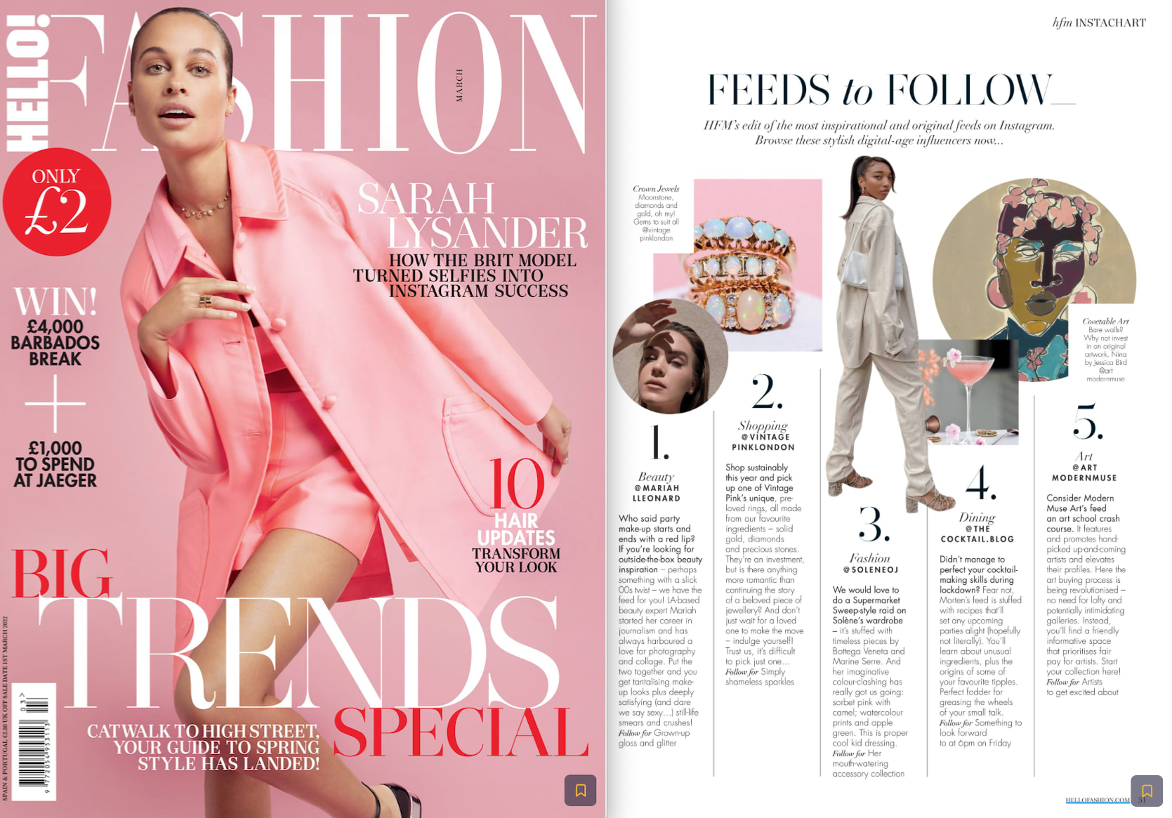The Pink Edit: May Edition Of All Things Pink
