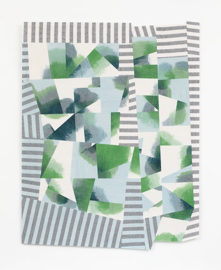 Bold Geometric Print #2 by Mike Taylor