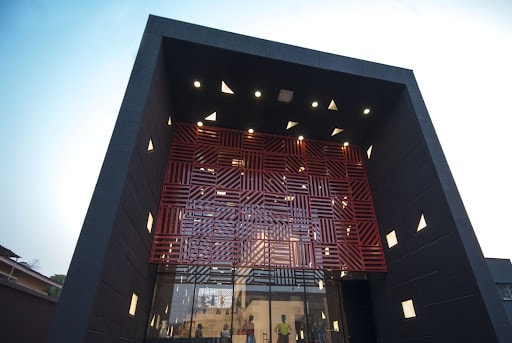 Alara concept store building in Lagos