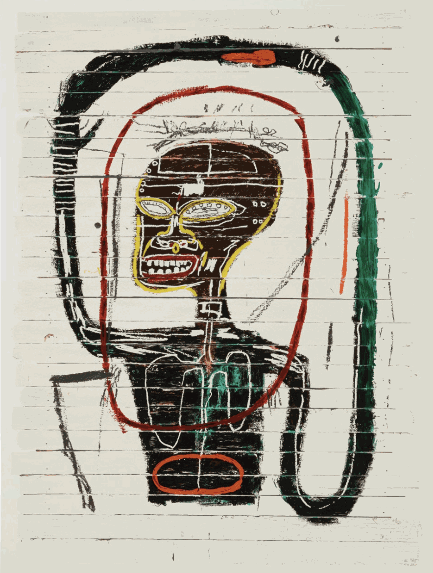 Basquiat - flexible - print