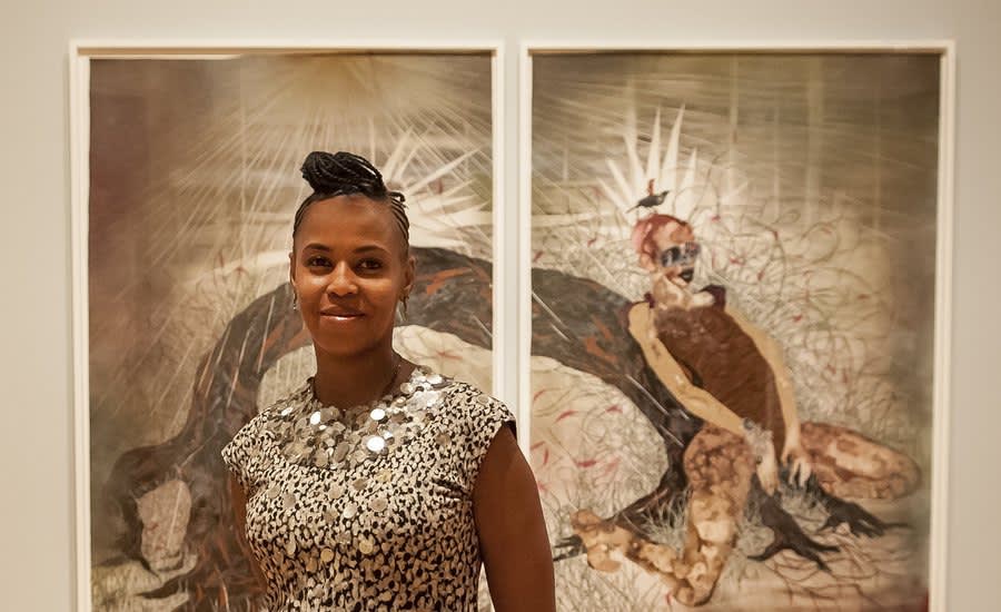 The Rise to Prominence of African Contemporary Female Artists — Galerie MAM