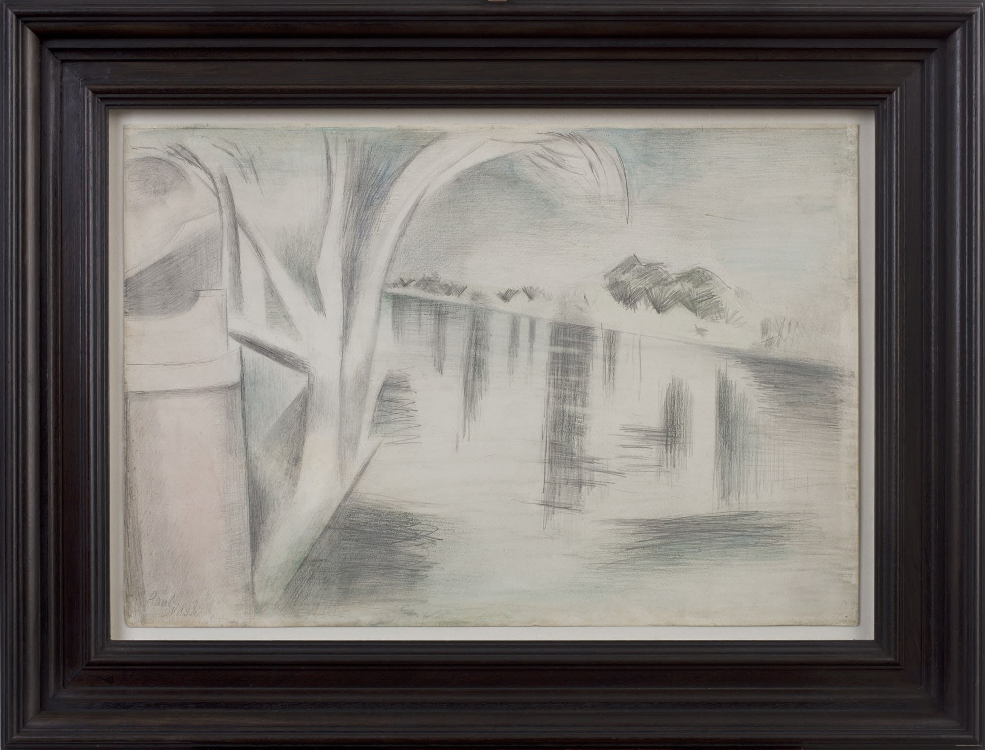Paul Nash, River and Trees