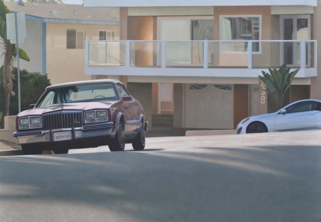 California Suburb Late Afternoon - Mike Briscoe