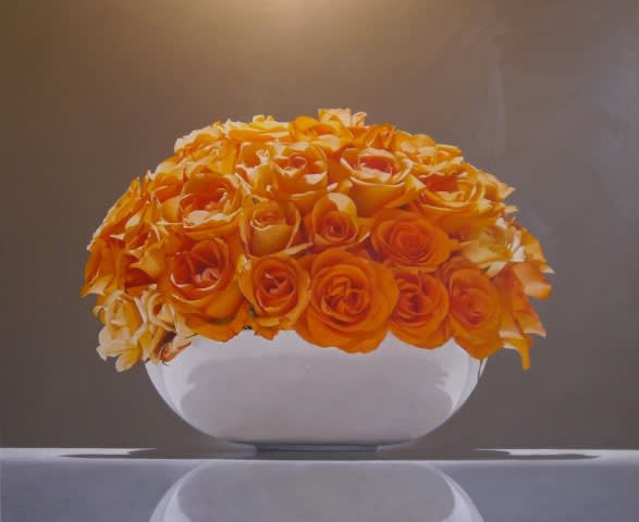 Orange Roses - Sarah Sibley