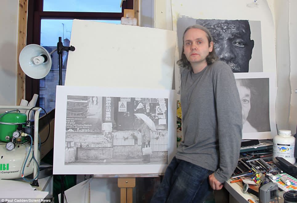 Artist in Focus: Paul Cadden | Plus One Gallery