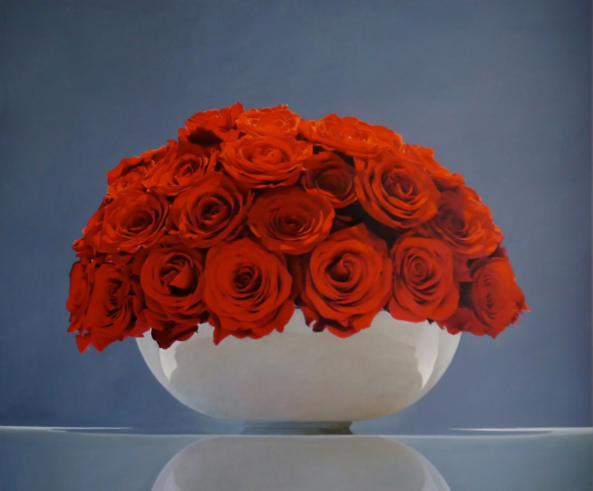 In Full Bloom Flowers And Their Role In Hyperrealism Plus One Gallery