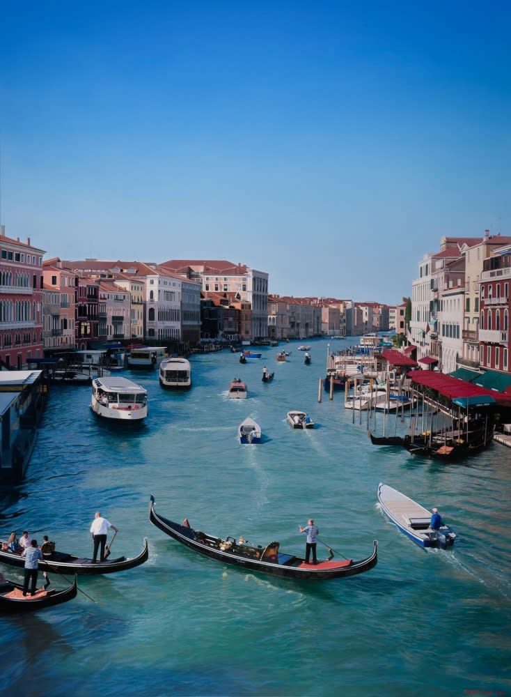 Rialto Bridge by Christian Marsh