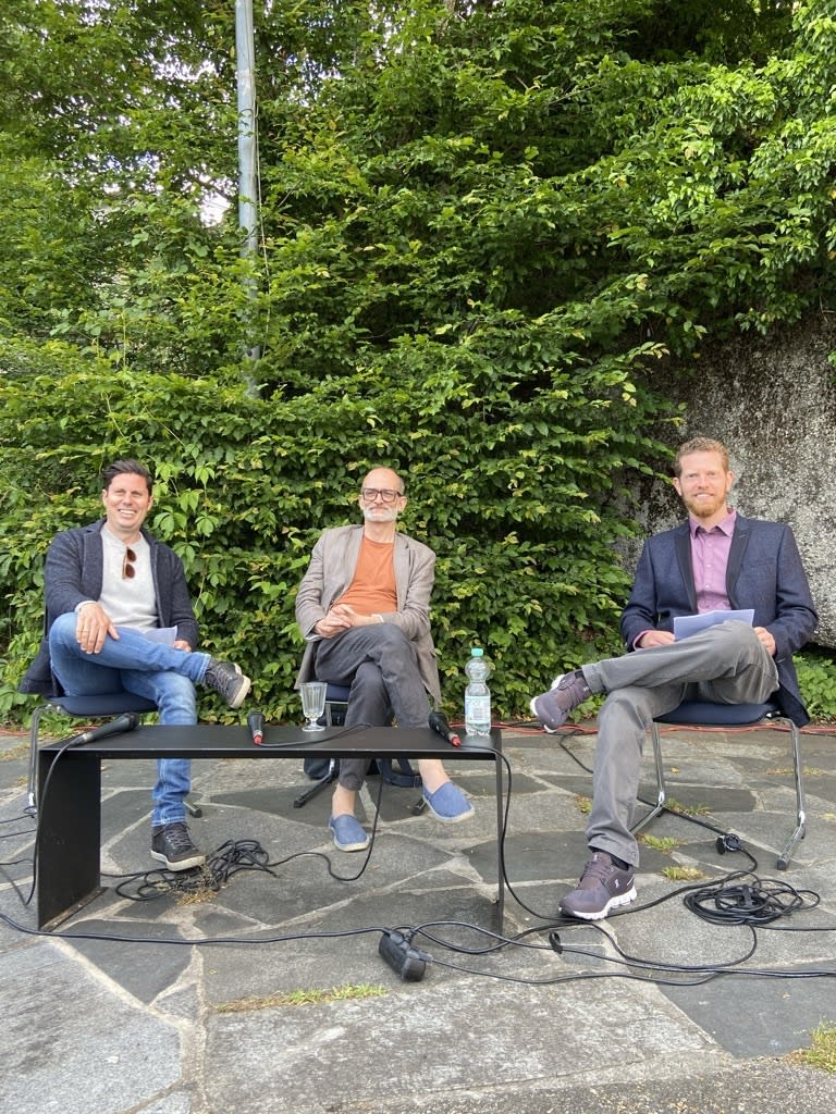 Nico Zeifang, Patrick Tresset, Zachary Goldberg