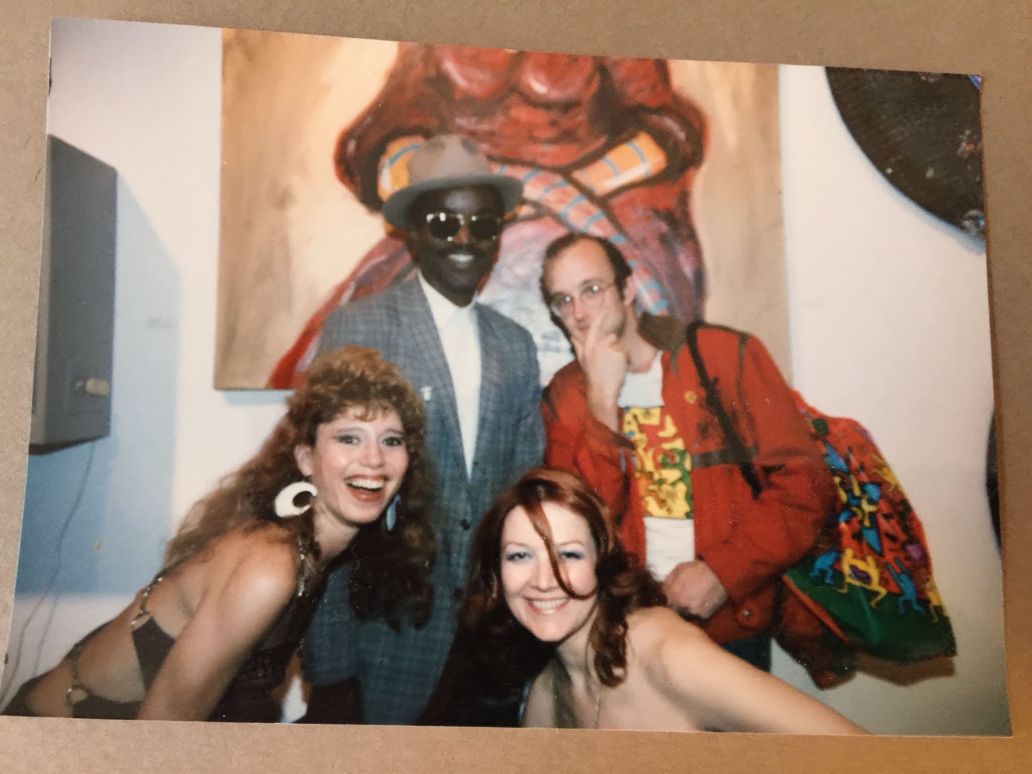 Judy Patti Astor Feb 5 Freddy Keith Haring