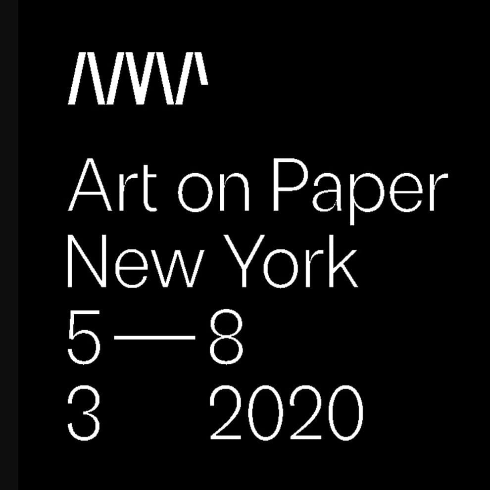 Art on Paper New York logo