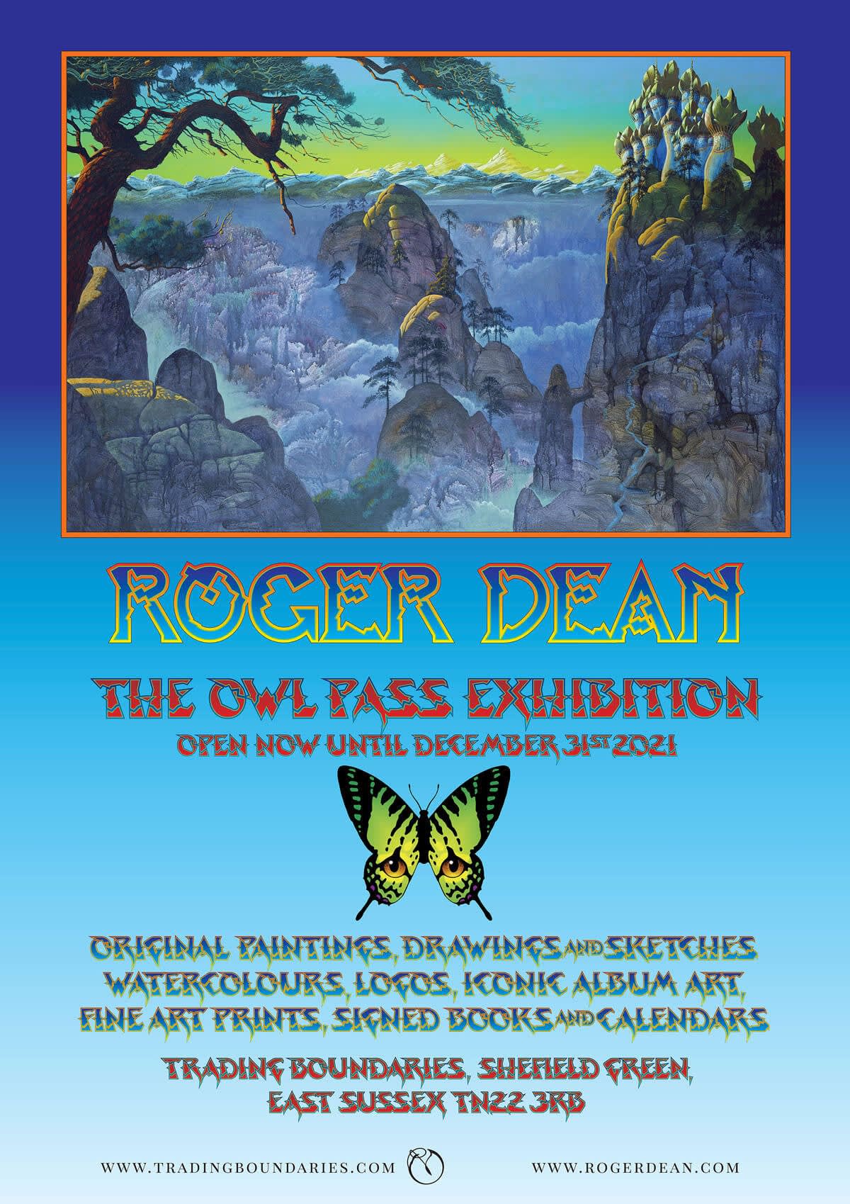 Roger Dean Artist Exhibition 2021 / 2022