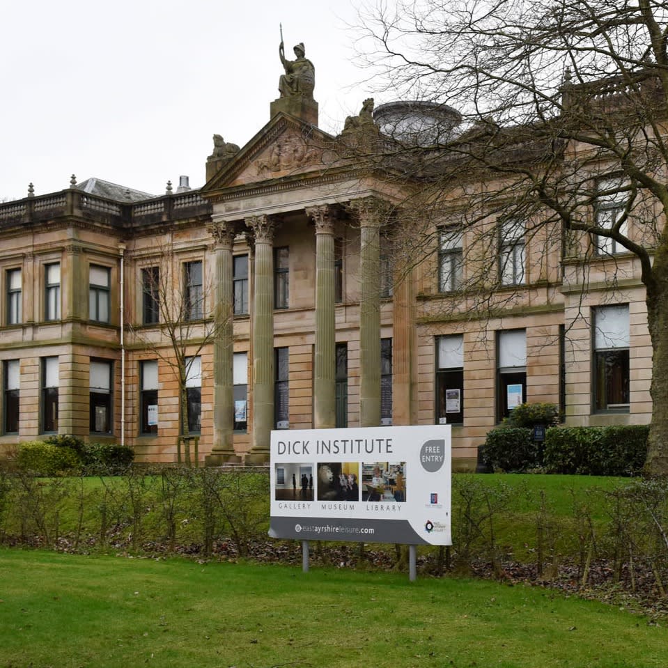 The Dick Institute, Kilmarnock, East Ayrshire