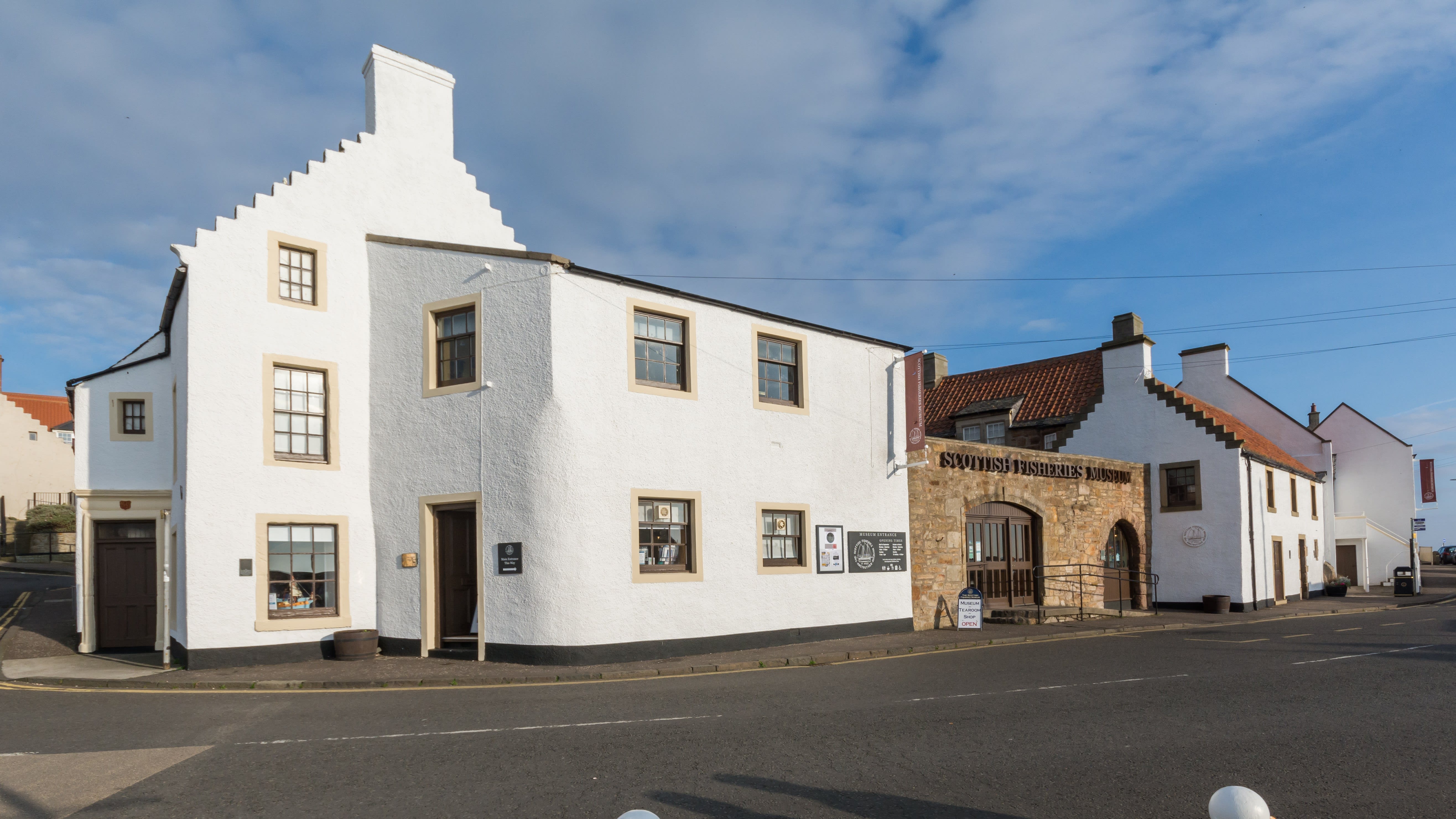 Scottish Fisheries Museum, Fife