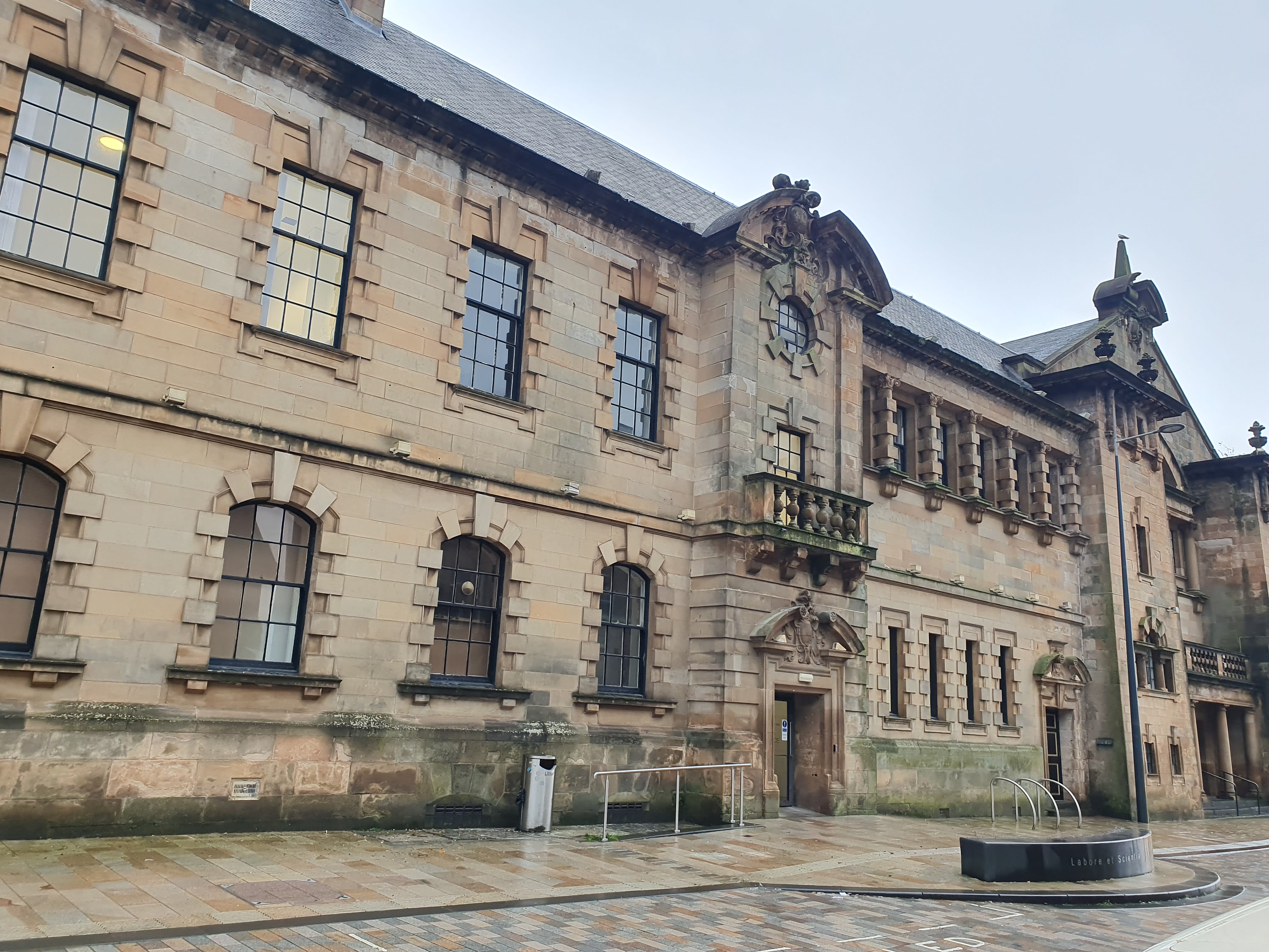 Clydebank Town Hall (West Dunbartonshire Council), West Dunbartonshire