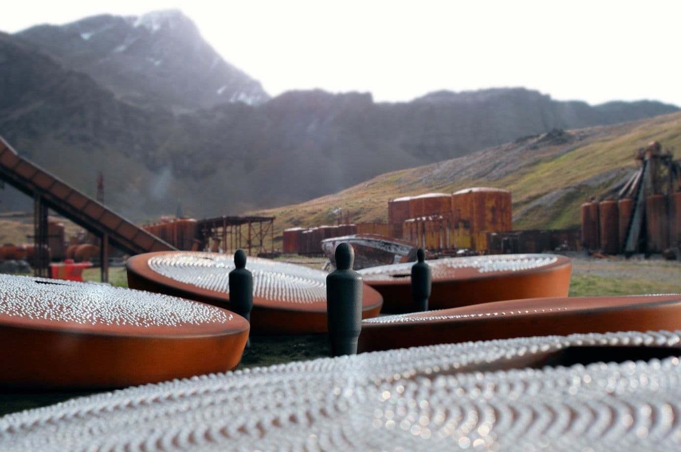 South Georgia Heritage Trust, Island of South Georgia