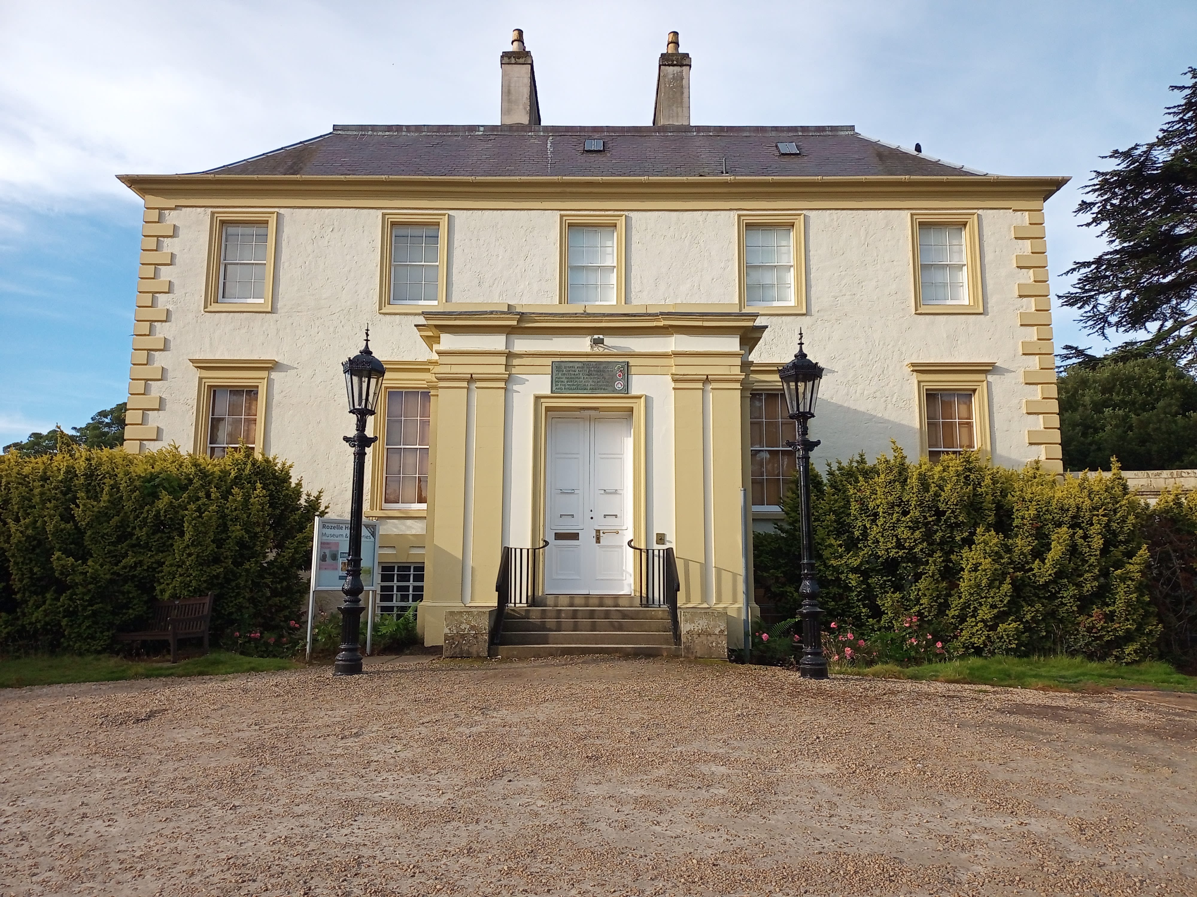 Rozelle House Museum and Galleries - South Ayrshire Council, South Ayrshire