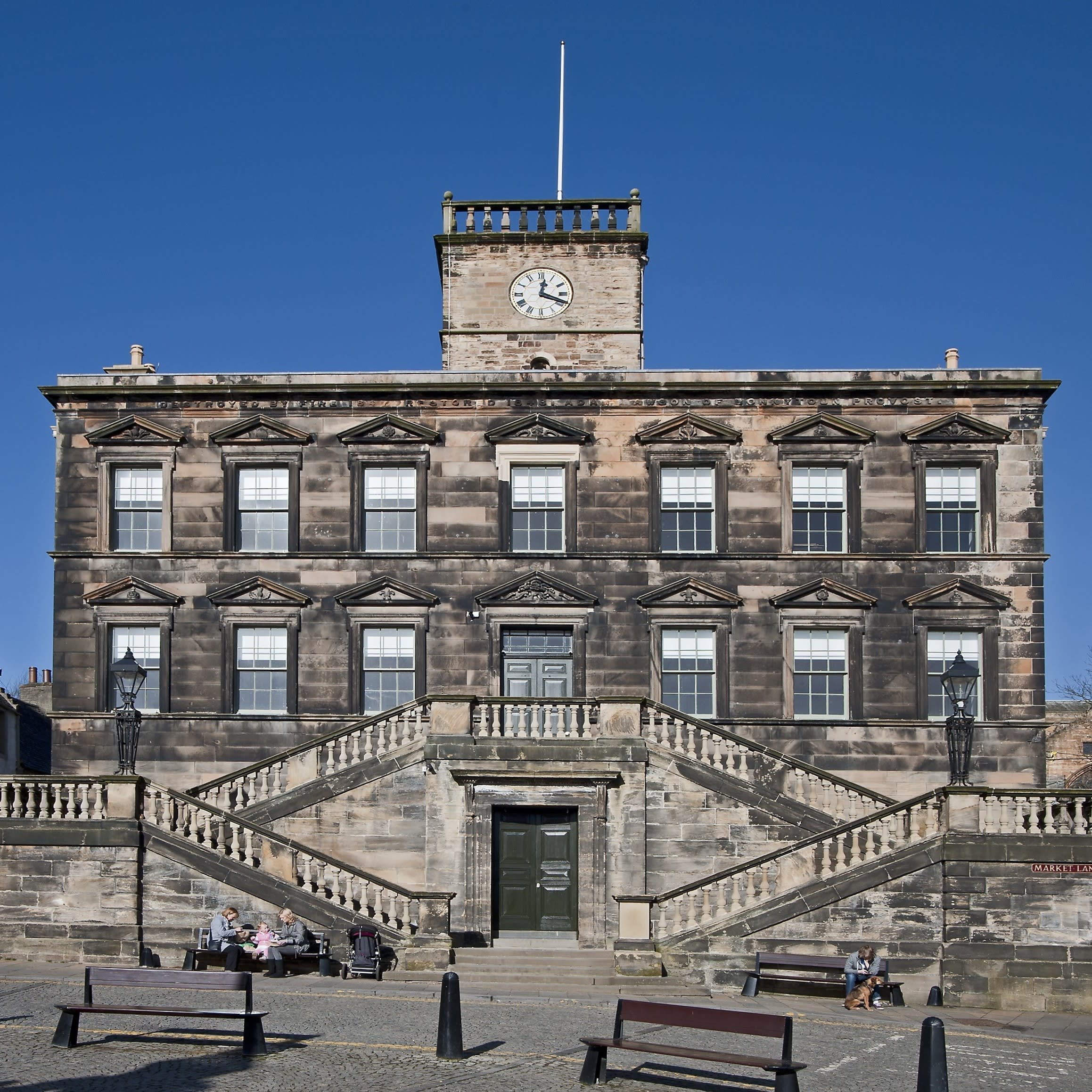 The Gallery at Linlithgow Burgh Halls - West Lothian Council, Linlithgow, West Lothian