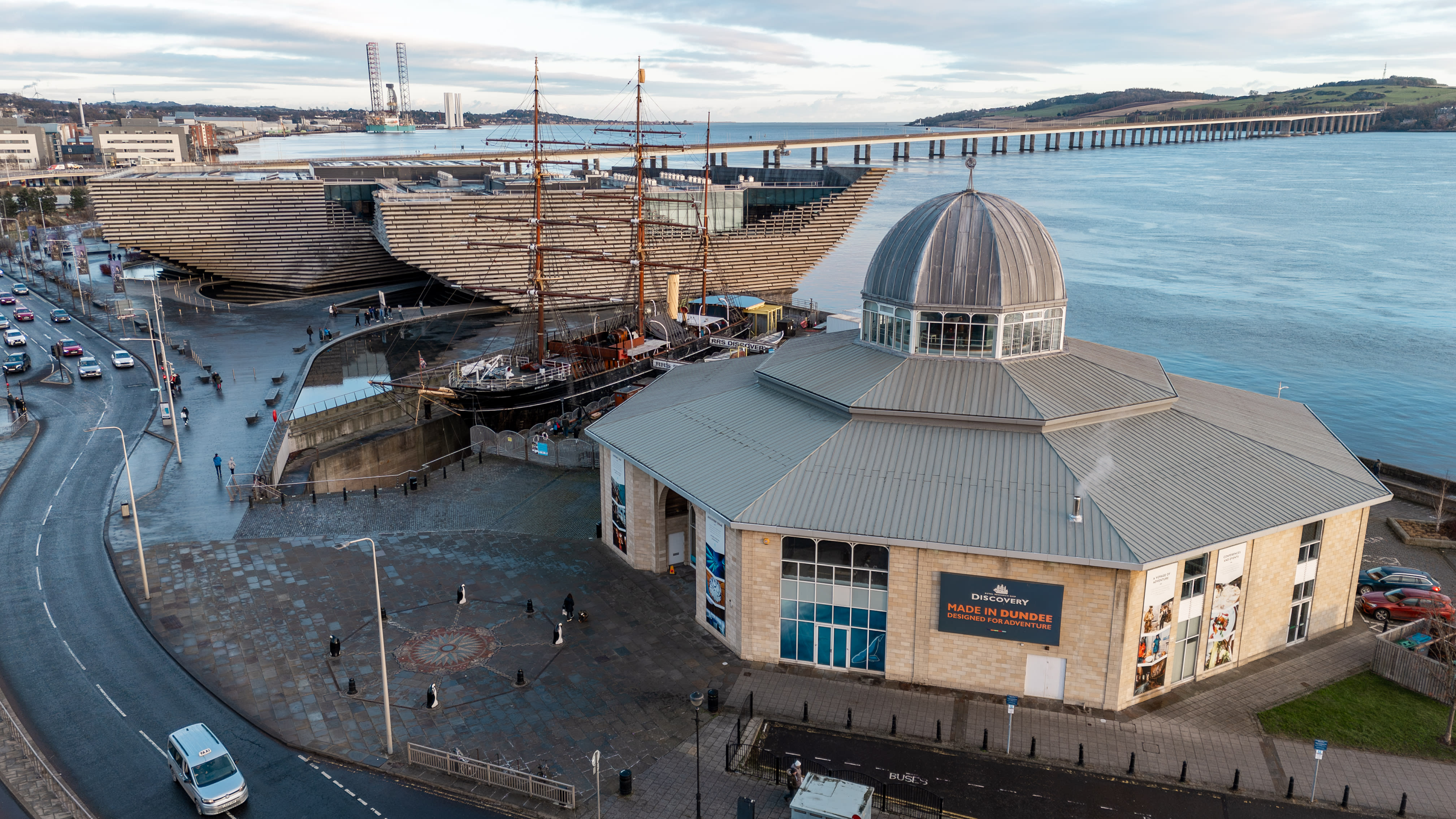 Discovery Point & RRS Discovery, Dundee
