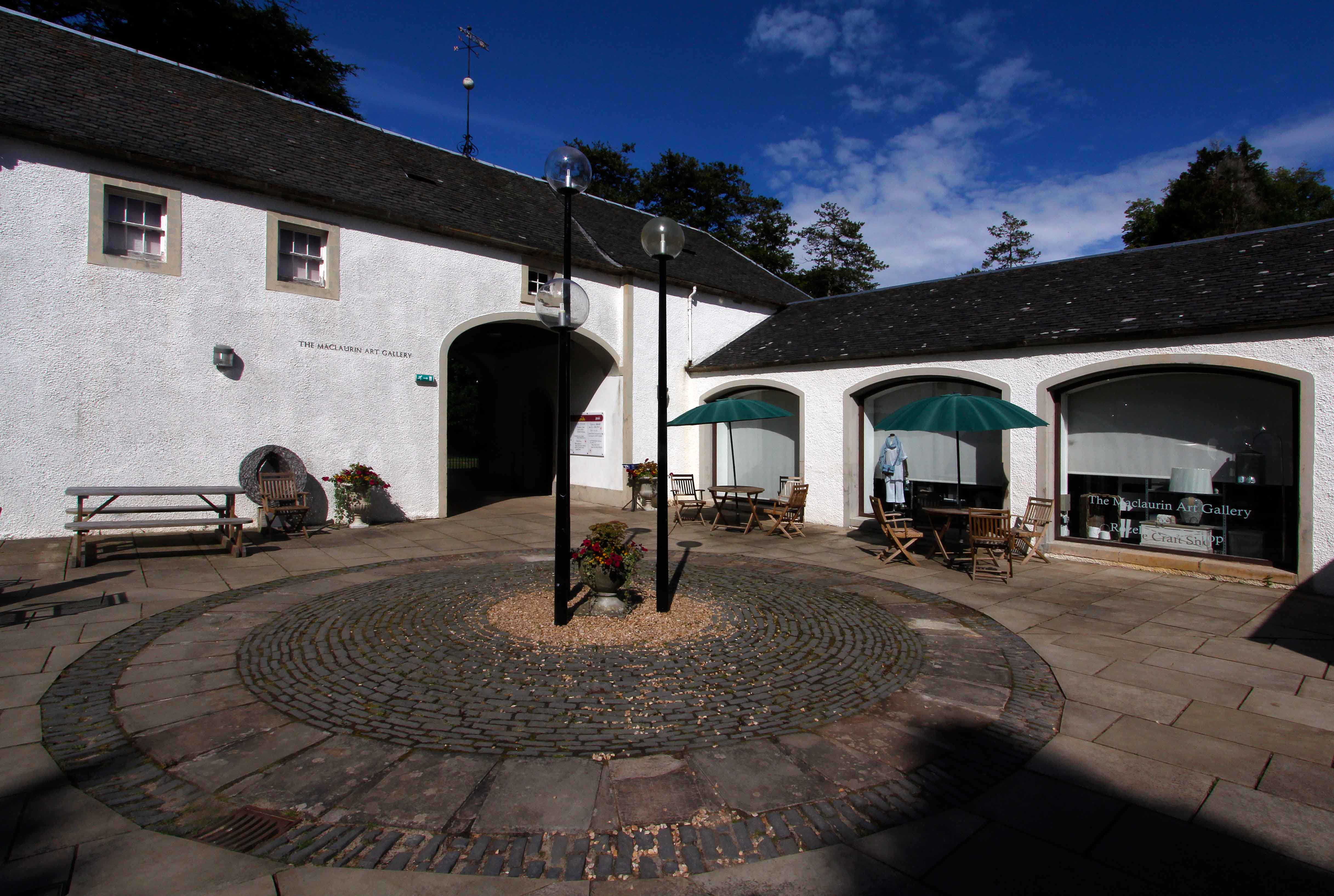 The Maclaurin Art Gallery, South Ayrshire