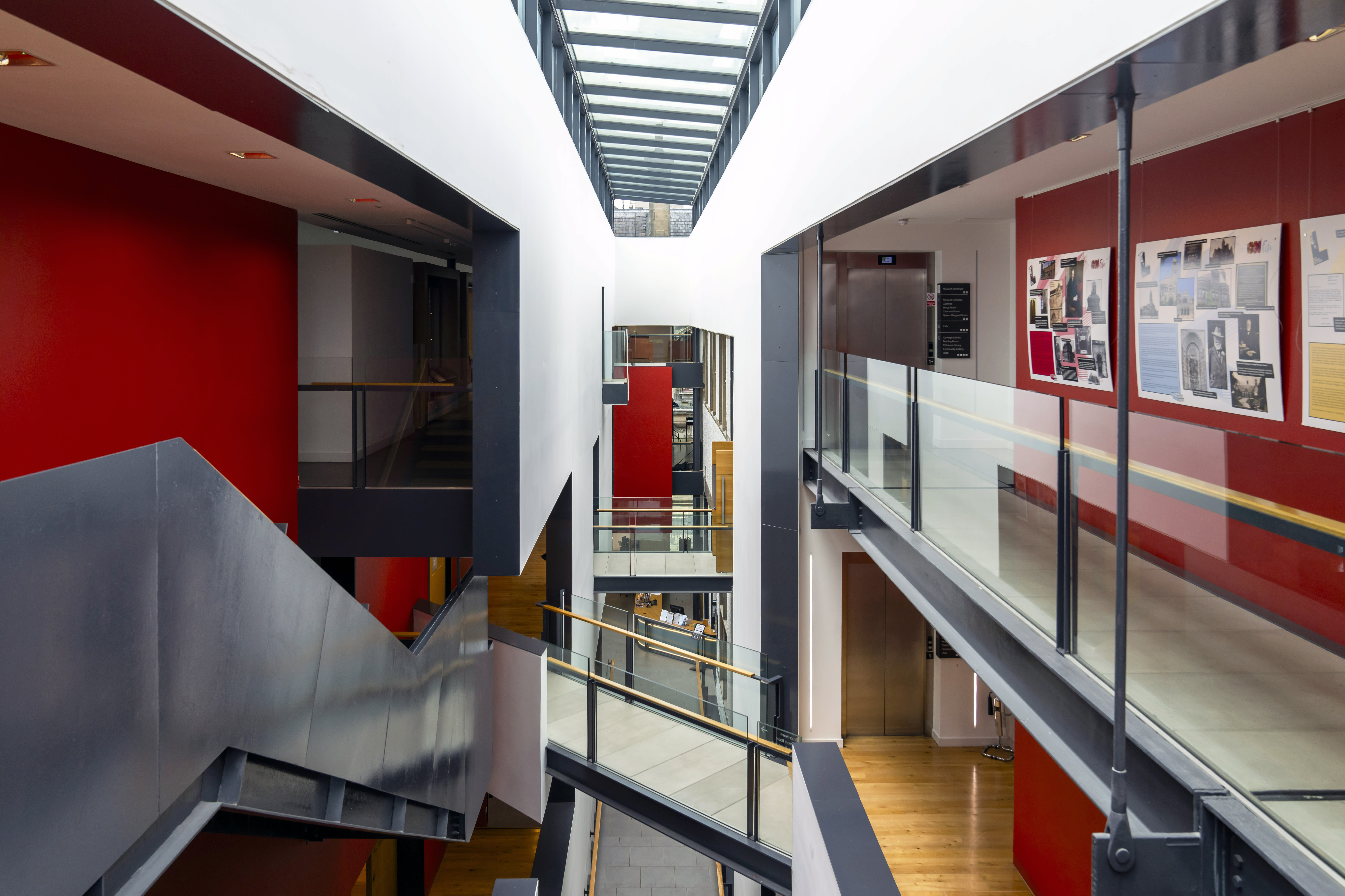 Dunfermline Carnegie Library and Galleries (ON Fife), Dunfermline, Fife