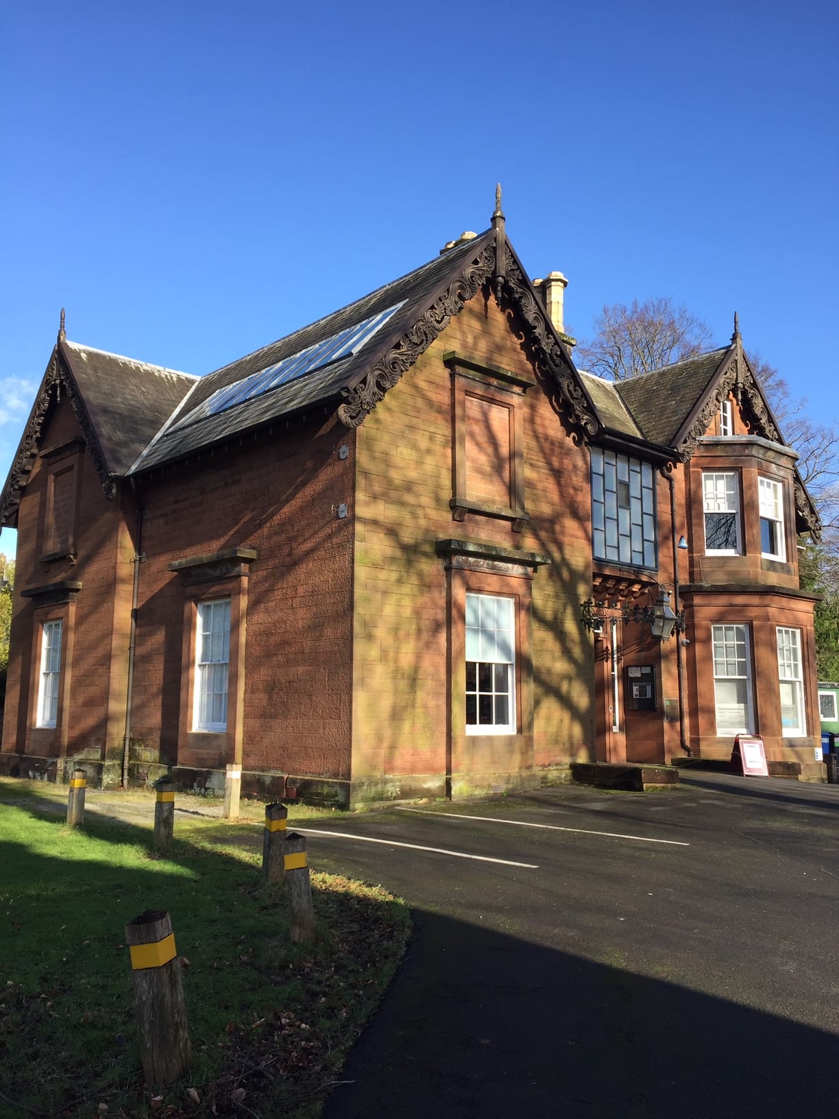 Gracefield Arts Centre, Dumfries