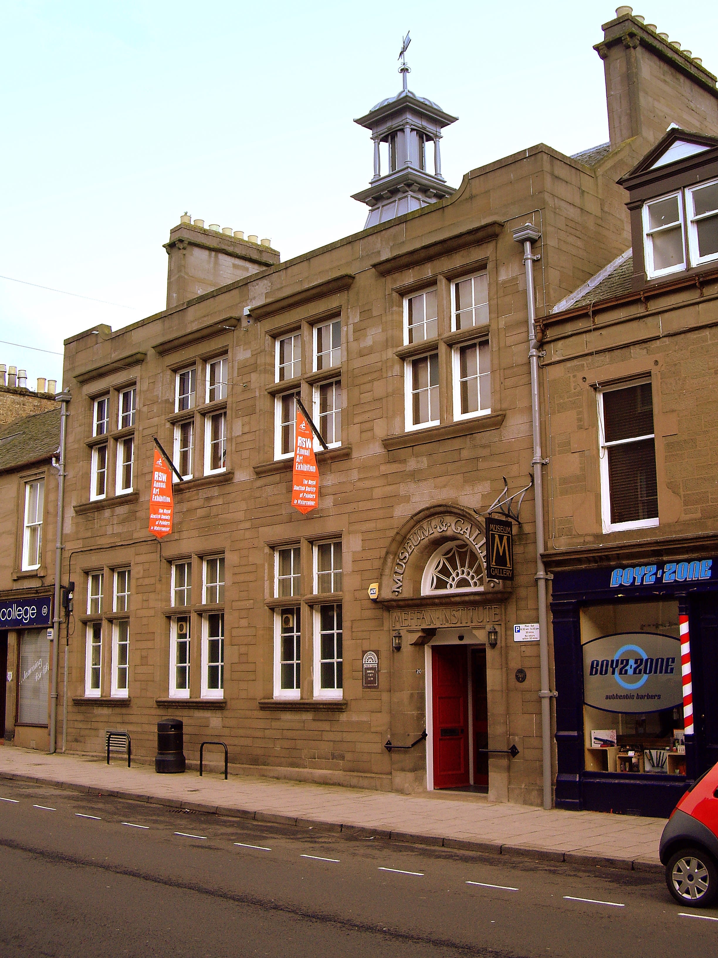 Meffan Museum & Art Gallery, Forfar, Angus