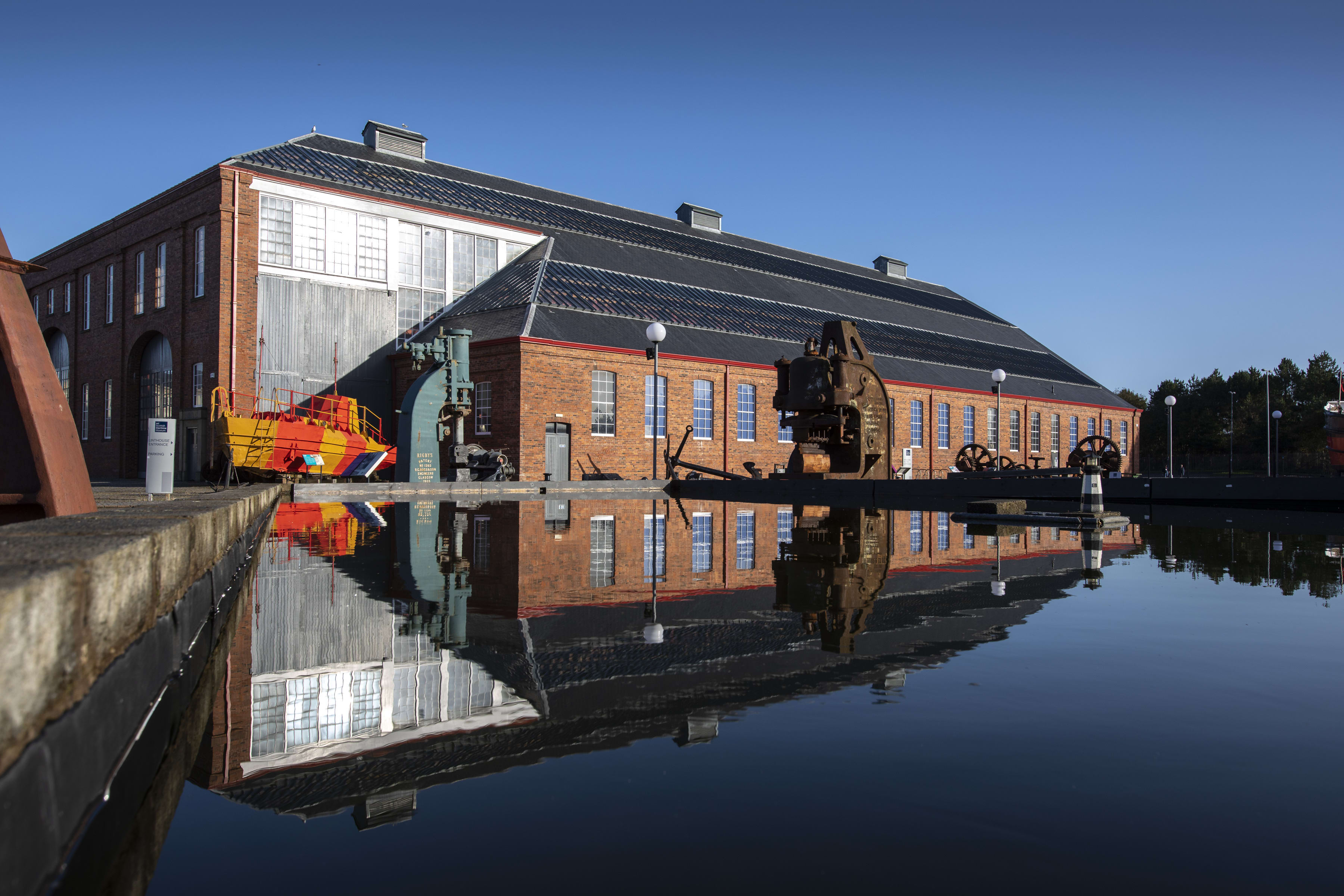 Scottish Maritime Museum, Irvine, North Ayrshire