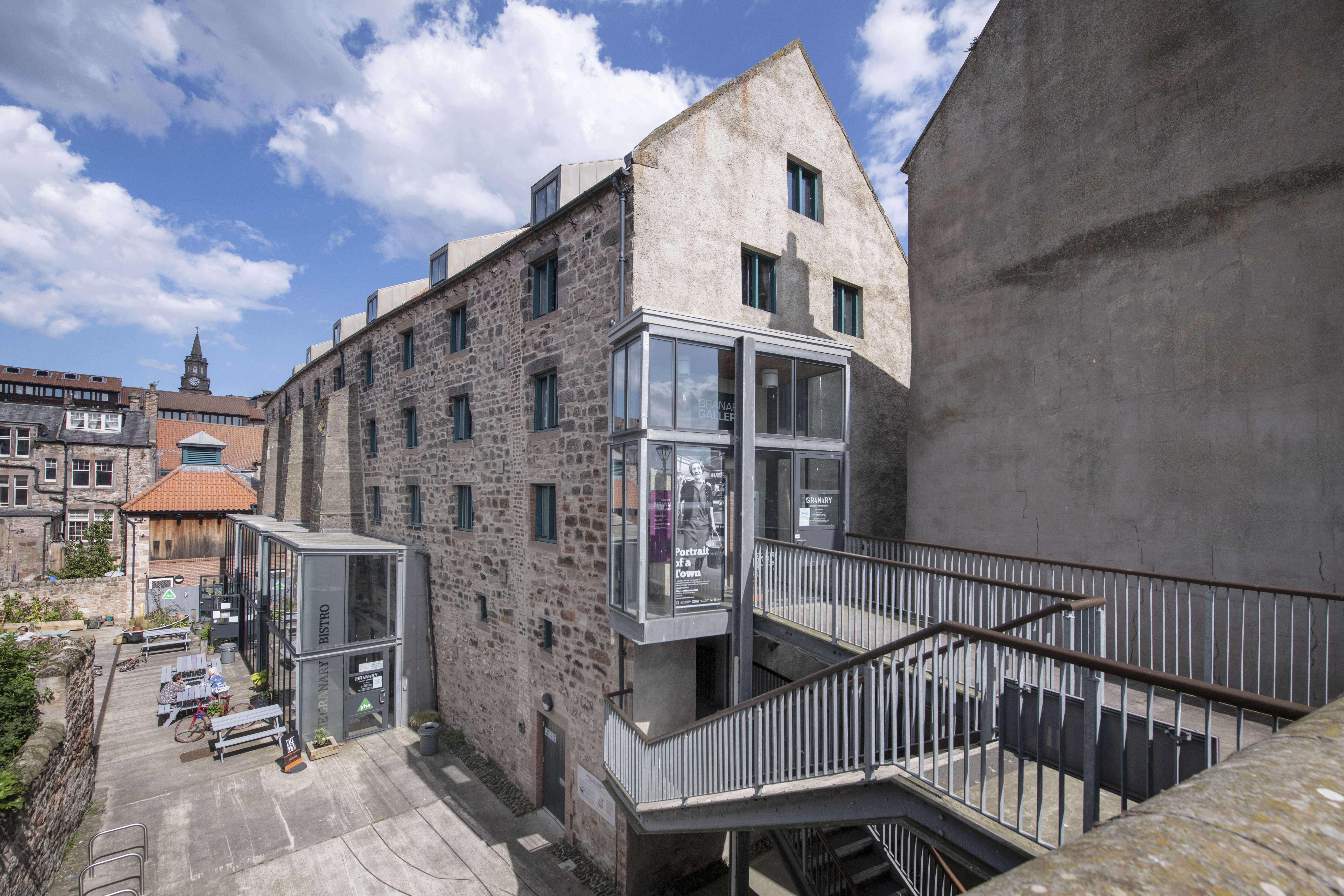 The Granary Gallery, Berwick-upon-Tweed