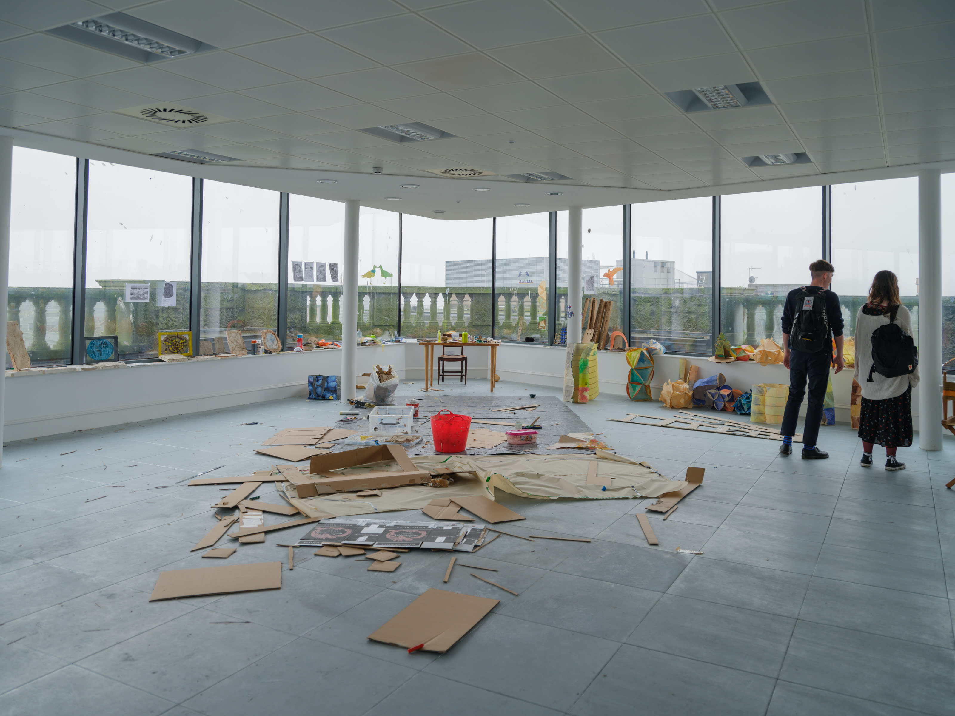 Shiprow, part of the Outer Spaces network, Aberdeen