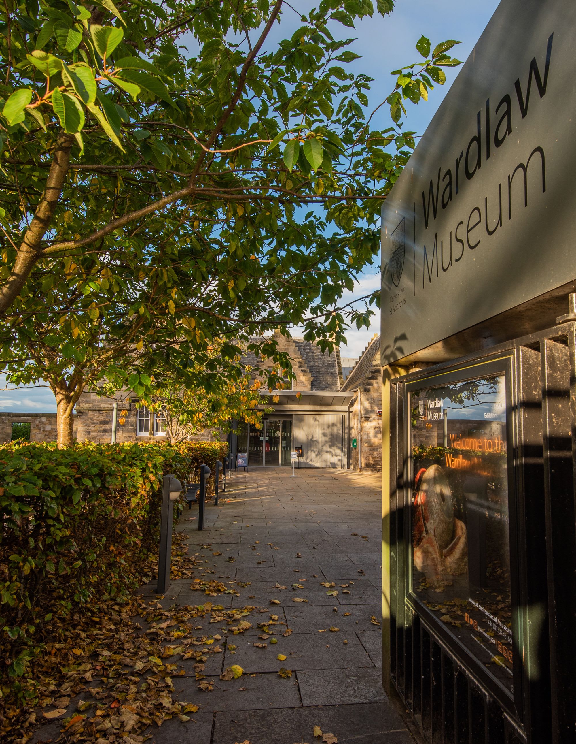 Wardlaw Museum, University of St Andrews, St Andrews, Fife