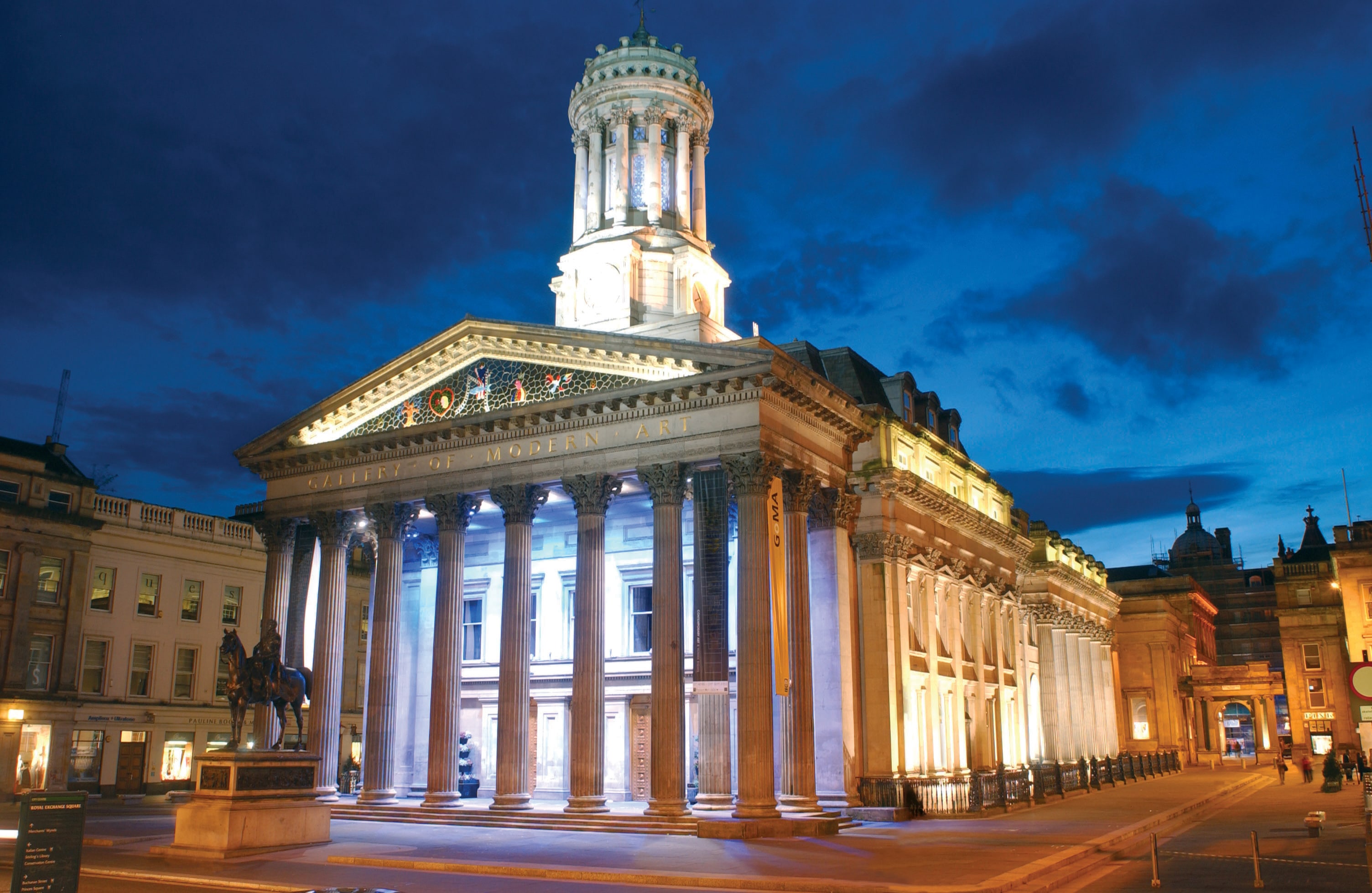 Gallery of Modern Art (GoMA) - Glasgow Life Museums, Glasgow