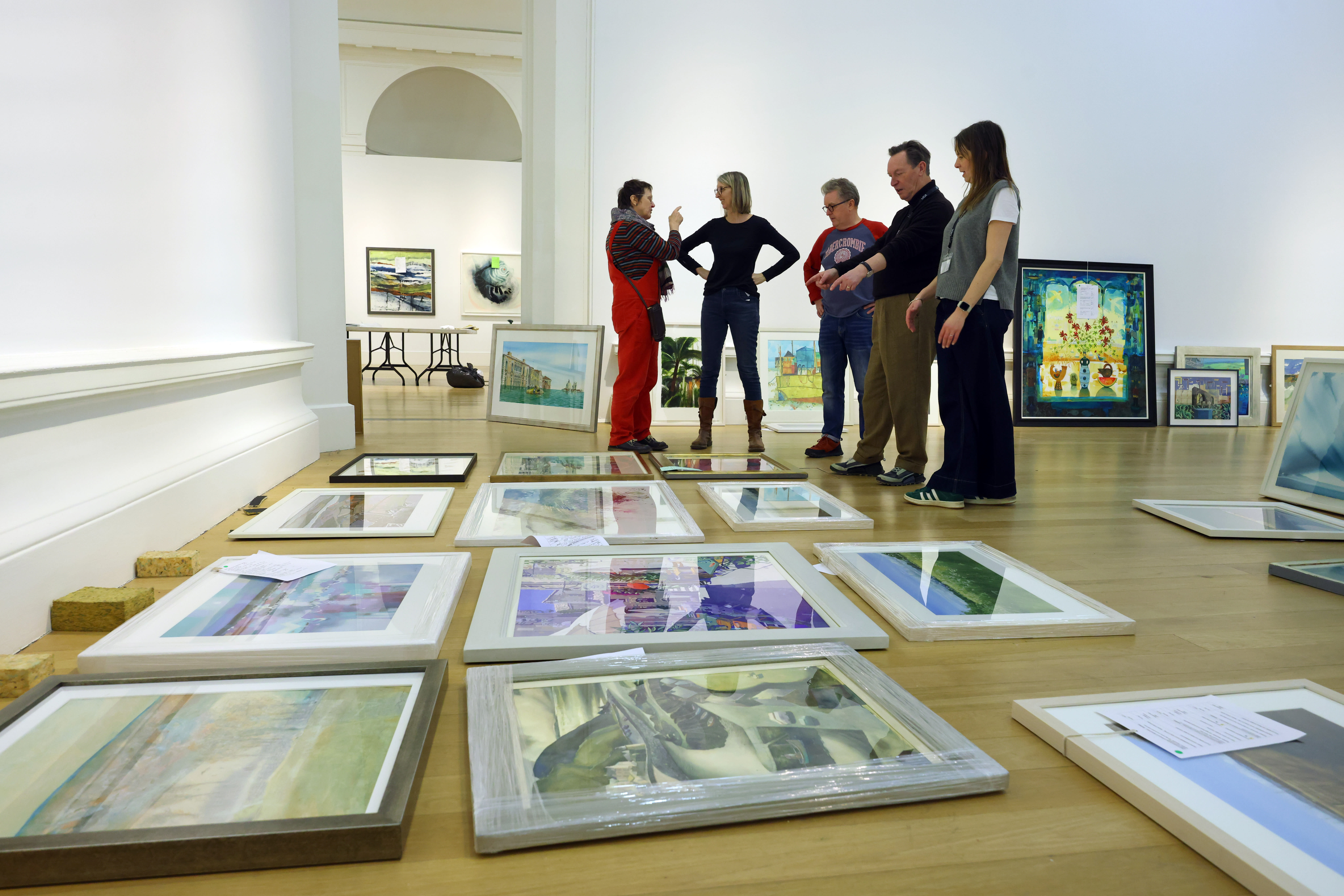 The Royal Scottish Society of Painters in Watercolour, Edinburgh