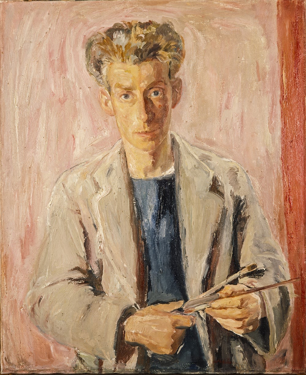 William Gillies Self Portrait