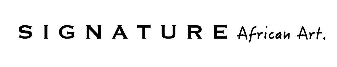 Signature African Art company logo