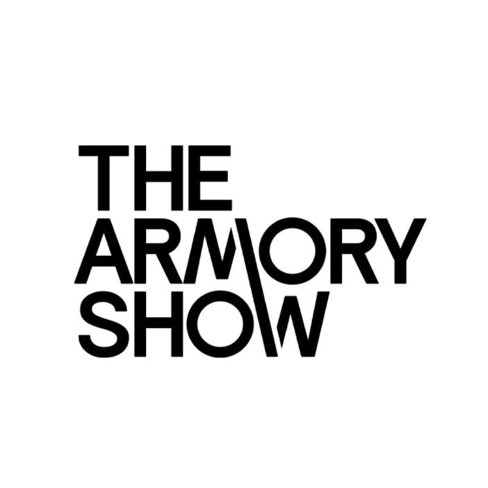 The Armory show logo.
