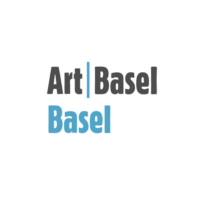 Art Basel logo.