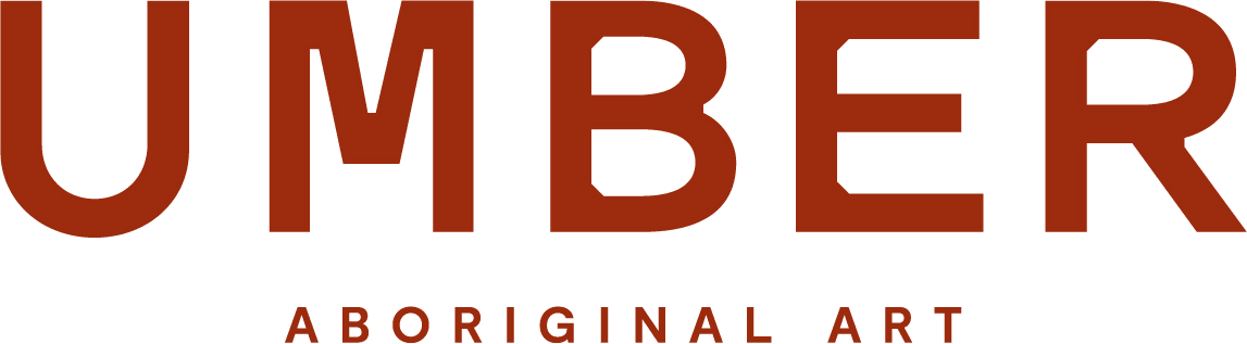 Umber Aboriginal Art company logo