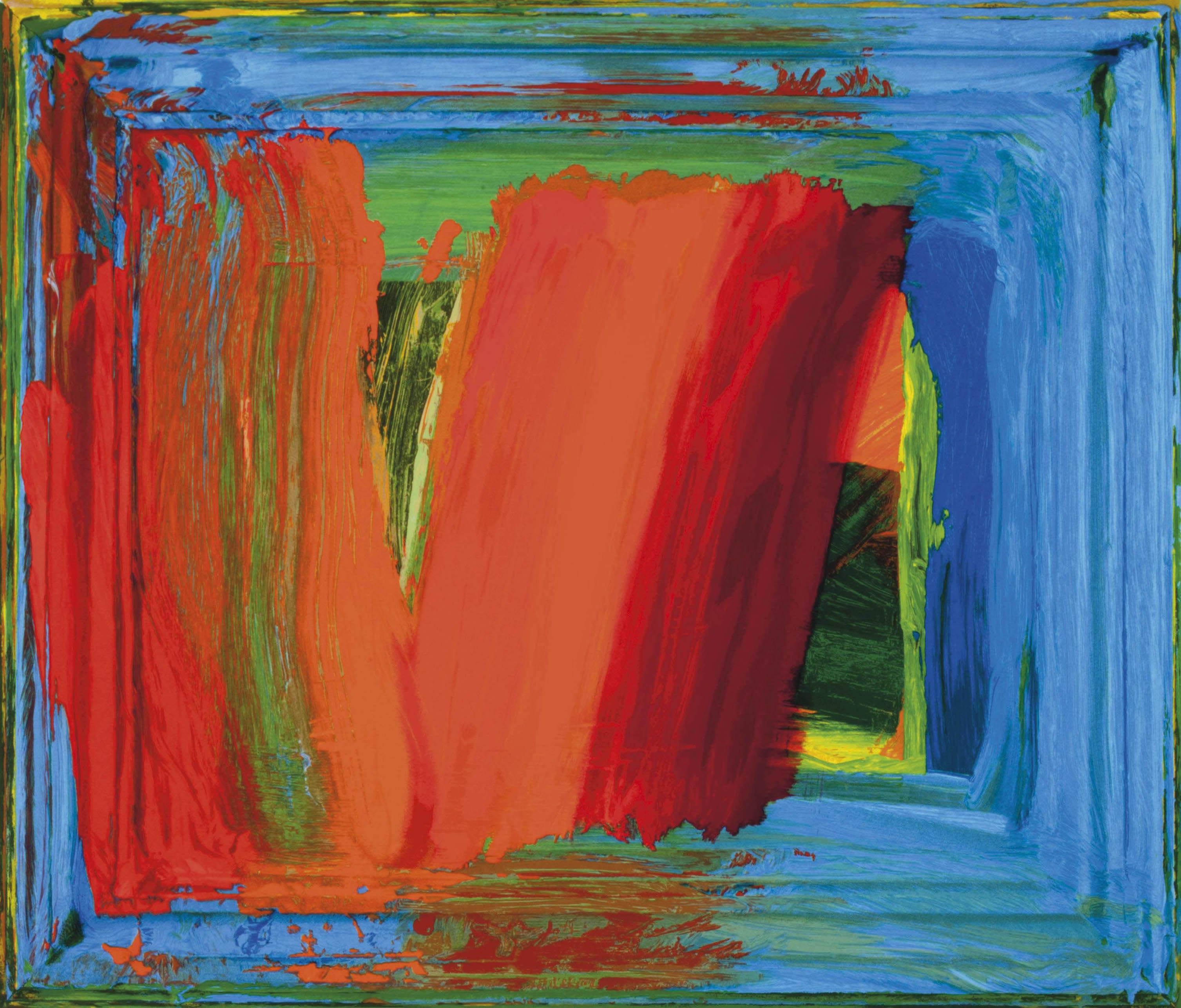 Robert Rauschenberg L A Uncovered 1 1998 Upsilon Gallery