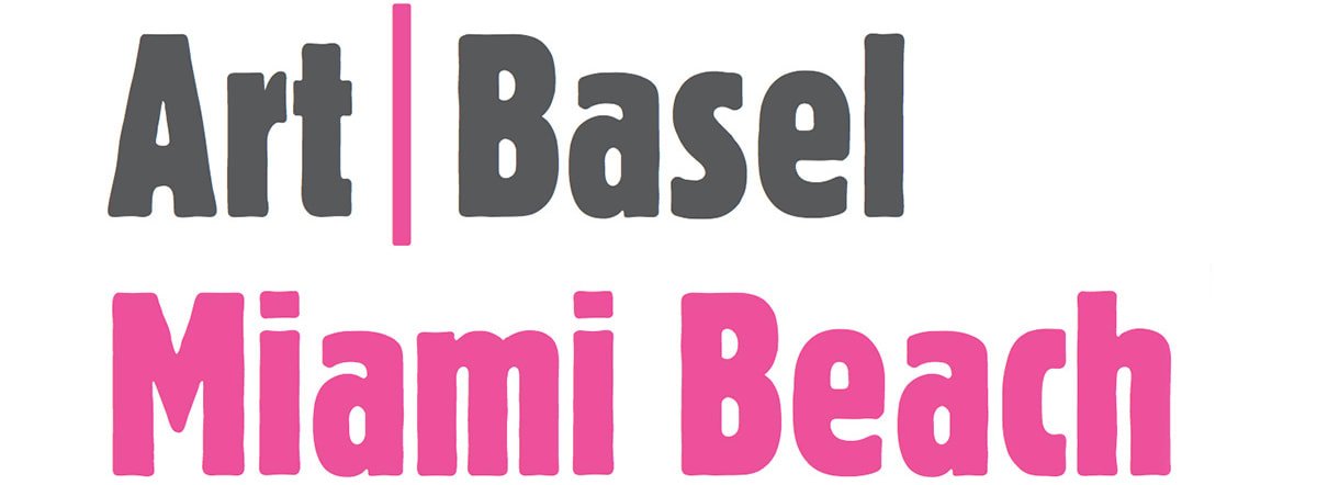 logo that says Art Basel Miami Beach