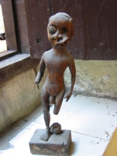 Osain, a sculpture