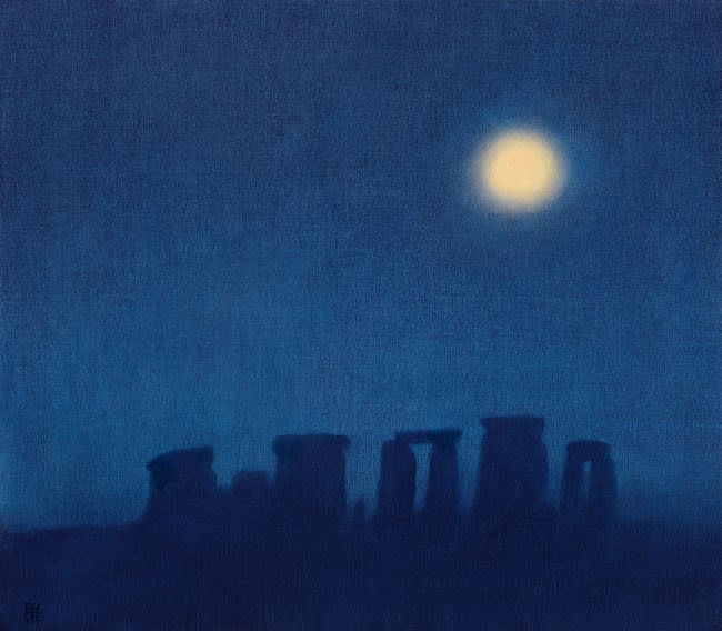 Michael Bennallack Hart, Stonehenge