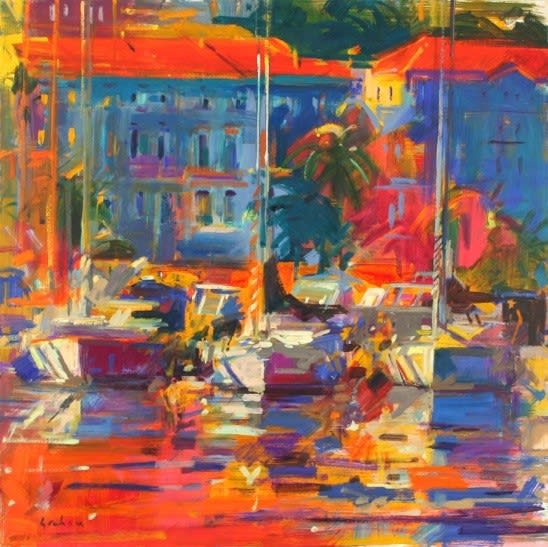 Peter Graham, Cote d'Azur Reflections