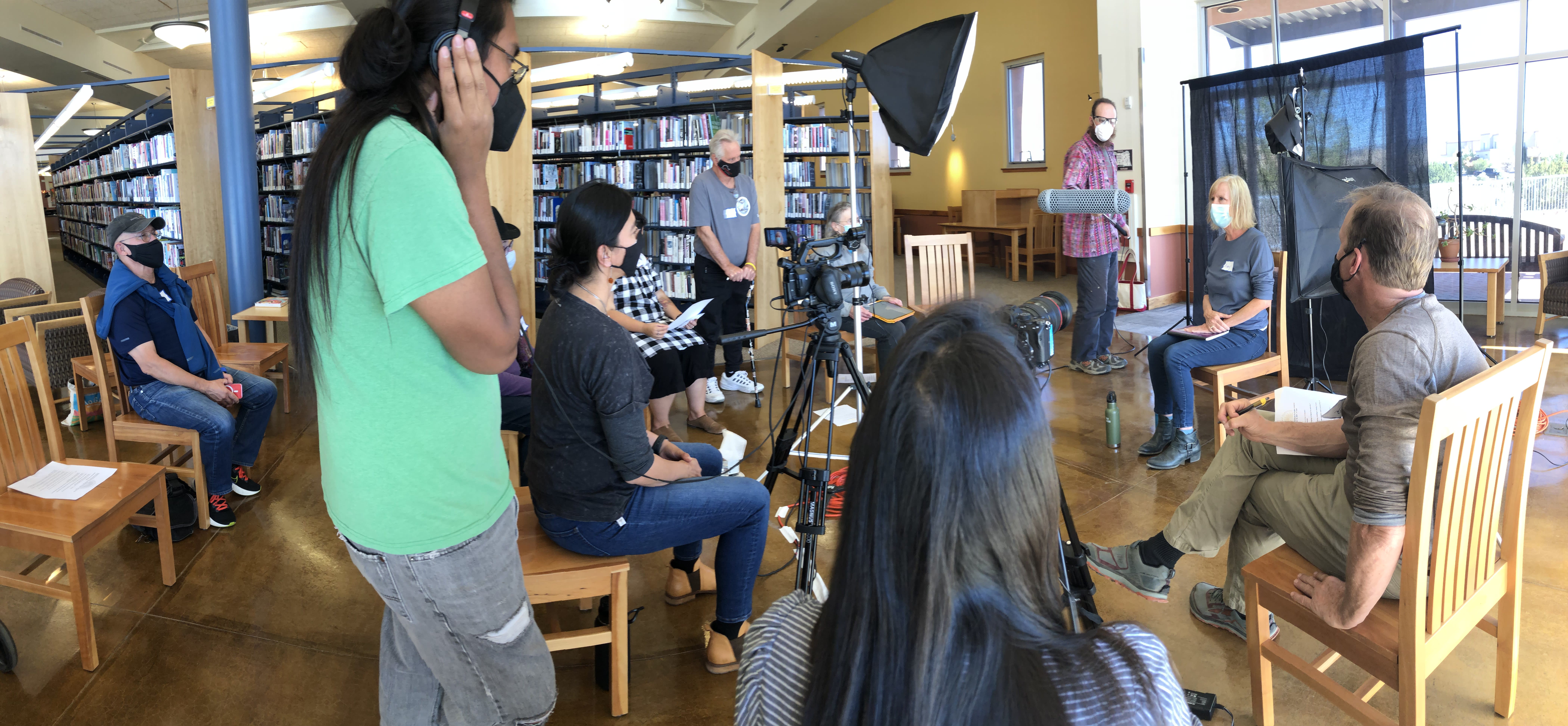 Neighborhood Historian Workshop- Littleglobe and Santa Fe Public Library- Santa Fe New Mexico