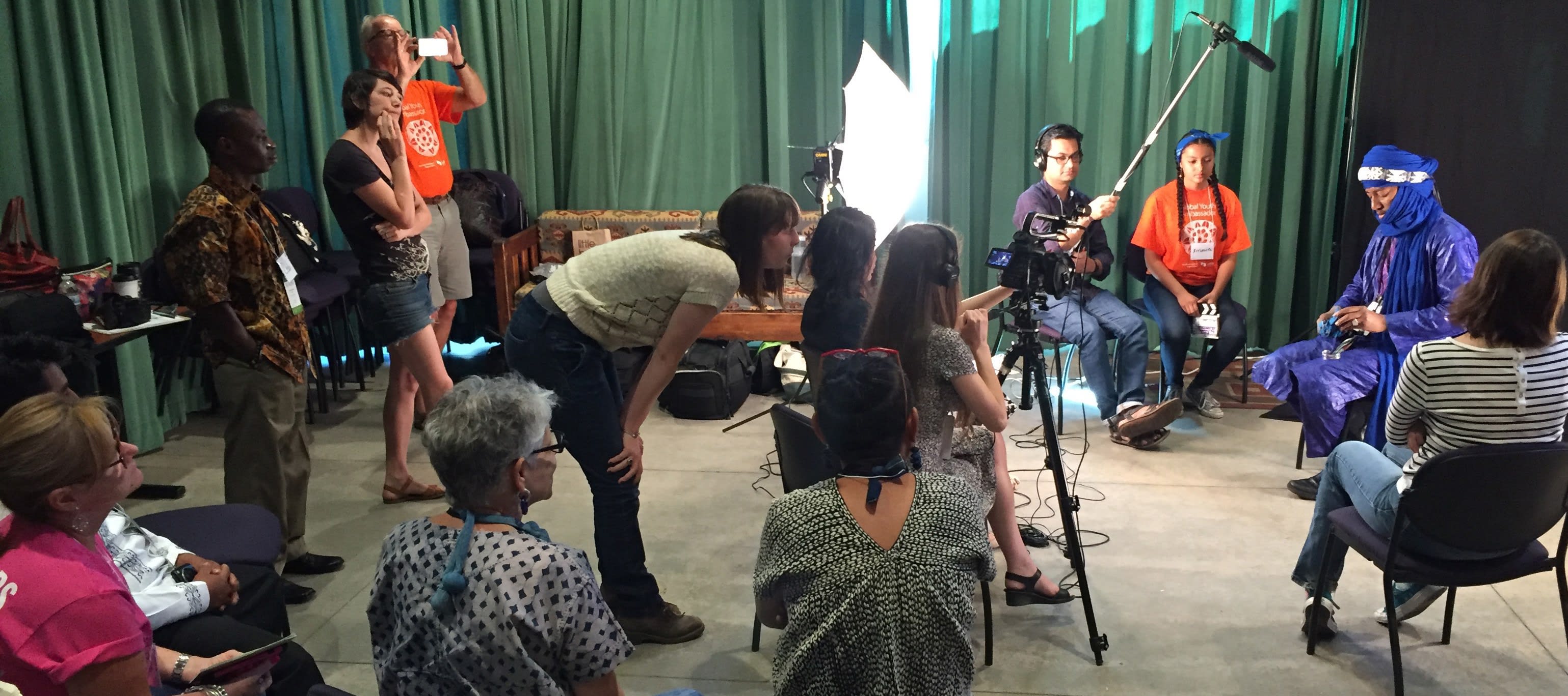 Filmmaking Workshop- Littleglobe and International Folk Art Market- Santa Fe New Mexico