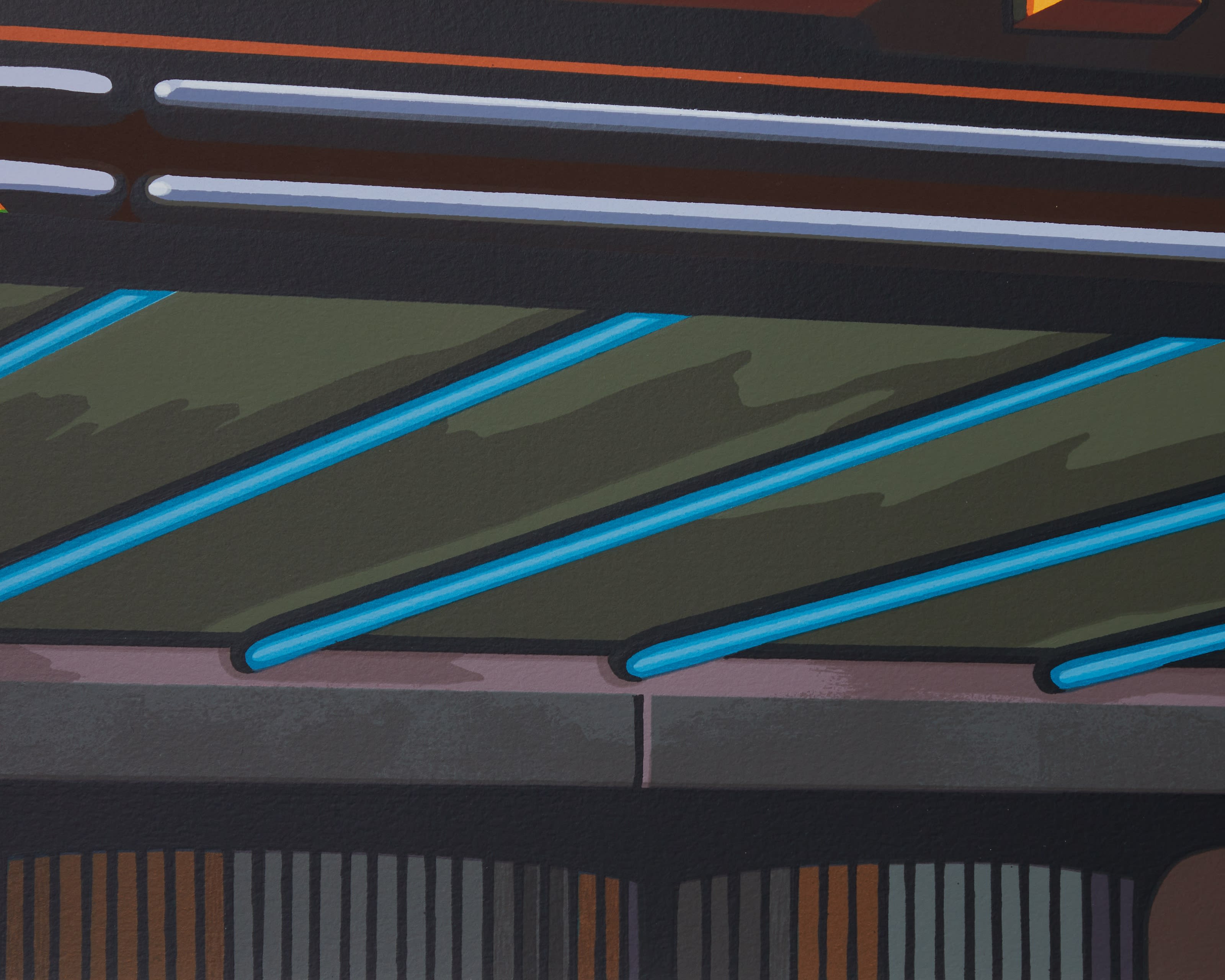 Robert Cottingham at Zane Bennett Contemporary Art
